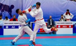 صعود مقتدرانه رعد پدافند هوایی همدان به نایب‌قهرمانی سوپرلیگ کاراته کشور
