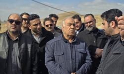 بازدید مدیرعامل شرکت ساخت از محور نهاوند-سه‌راهی کنگاور/ پیشرفت ۵۸ درصدی پروژه بزرگراهی در غرب کشور