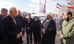 افتتاح پایگاه اورژانس جاده‌ای شهر مهاجران همزمان با دهه فجر