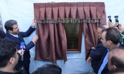 کارخانه فروسیلیس صدرا ذوب الوند در ملایر به بهره‌برداری رسید