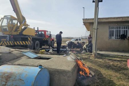 تجهیز 2 حلقه چاه شهری تویسرکان برای عبور از پیک مصرف تابستان ۱۴۰۵