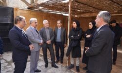 افتتاح 2 پروژه گردشگری در همدان