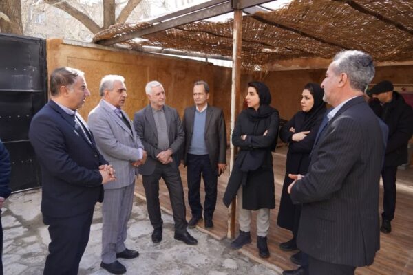 افتتاح 2 پروژه گردشگری در همدان