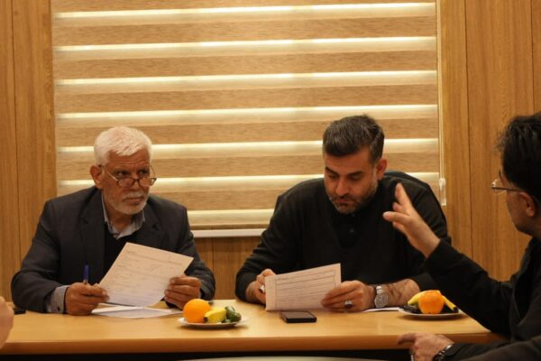 برگزاری نشست مدیرعامل شرکت شهرک‌های صنعتی استان همدان با شرکت خدماتی شهرک صنعتی لالجین