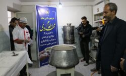 آغاز پویش مردمی اطعام مهدوی در همدان