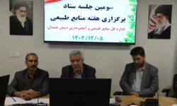 حفاظت از منابع طبیعی، تنها راه مقابله با بحران آب و فرسایش