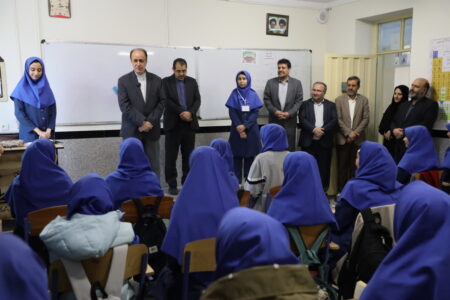 دانش‌آموزان طرح مدام، آماده مدیریت آینده ایران هستند