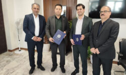 امضای تفاهم‌نامه همکاری بین شرکت سیاحتی علیصدر و سازمان امور مالیاتی کشور