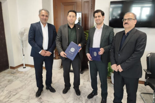 امضای تفاهم‌نامه همکاری بین شرکت سیاحتی علیصدر و سازمان امور مالیاتی کشور