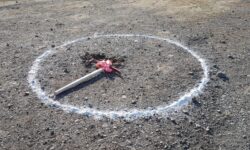 پروژه احداث مخزن ذخیره آب روستای مسجدین کلنگ‌زنی شد