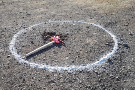 پروژه احداث مخزن ذخیره آب روستای مسجدین کلنگ‌زنی شد