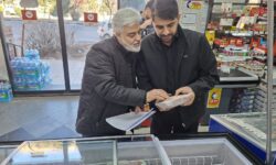 بازرسی و نظارت شبانه‌روزی بازرسان صمت برای کنترل بازار استان همدان