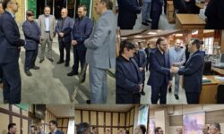 بازدید مدیرعامل بانک کشاورزی از مدیریت و شعب کشیک استان همدان در تعطیلات نوروز