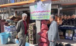 عرضه کالاهای اساسی با قیمت تنظیم بازار در همدان