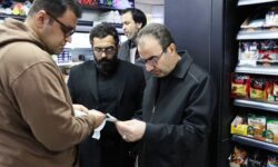 بازدید میدانی مدیرکل صمت همدان از بازار؛ ثبات قیمت و تأمین کامل کالاها