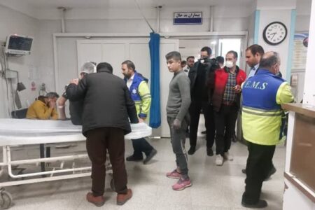 ۱۹ مصدوم در چهارشنبه سوری امسال