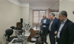 بیمارستان اکباتان؛ قطب جدید ارائه خدمات تخصصی چشم‌پزشکی در همدان