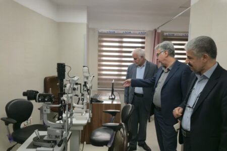 بیمارستان اکباتان؛ قطب جدید ارائه خدمات تخصصی چشم‌پزشکی در همدان