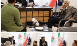 برگزاری دیدار مردمی مدیرکل راهداری و حمل‌ونقل جاده‌ای همدان