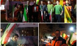 خدمات بی‌وقفه راهداران همدان؛ از جاده تا موکب‌های مردمی در شب