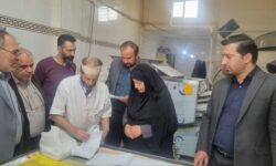 صدور حکم پلمب و مجازات میلیاردی مرغ فروش متخلف 