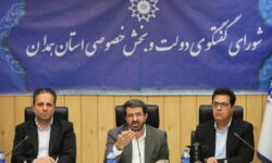 خط مقدم اقتصاد، تولید است؛ تأکید استاندار همدان بر حفظ اشتغال و پایداری بنگاه‌ها