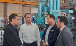 اجرای فاز دوم توسعه کارخانه در ۱۴۰۵ پیگیری می‌شود/ تأکید بر الگوی اقتصاد مقاومتی با حفظ اشتغال ۵۰۰ نفری