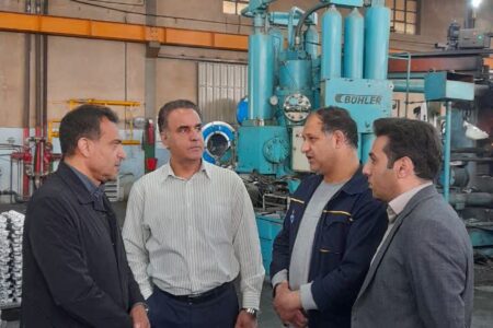 اجرای فاز دوم توسعه کارخانه در ۱۴۰۵ پیگیری می‌شود/ تأکید بر الگوی اقتصاد مقاومتی با حفظ اشتغال ۵۰۰ نفری