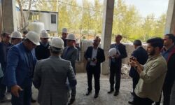 پیشرفت پروژه مجتمع فناوری اطلاعات همدان با حضور معاون وزیر ارتباطات و مدیر مخابرات منطقه