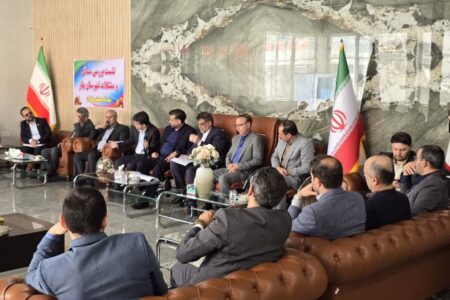 نشست بررسی مشکلات شهرستان بهار با حضور معاون وزیر؛ تاکید بر توسعه ارتباطات و پوشش‌دهی شبکه