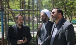 پوشش رودخانه و گره‌گشایی ترافیکی؛ بازدید میدانی شهردار همدان از پروژه‌های تحول‌آفرین منطقه سه