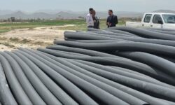 آغاز رفع مشکل آب شرب ۷ روستای بخش قهاوند با مشارکت خیرین
