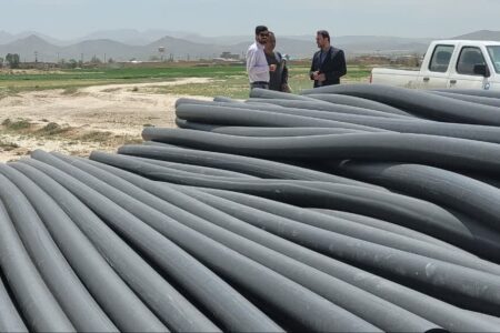 آغاز رفع مشکل آب شرب ۷ روستای بخش قهاوند با مشارکت خیرین