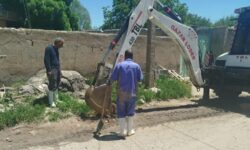 نجات شبکه آب‌رسانی دهنو علیا از بحران شکستگی؛ آب ۸۰۰ روستانشین همدانی پایدار ماند