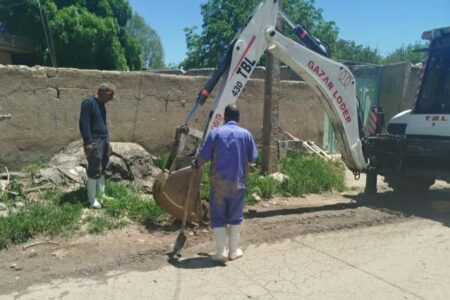 نجات شبکه آب‌رسانی دهنو علیا از بحران شکستگی؛ آب ۸۰۰ روستانشین همدانی پایدار ماند