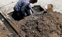 عملیات فشرده آبفای درگزین برای مهار ۷ نشتی در یک روز