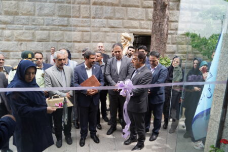 کتابخانه بوعلی‌سینا بازگشایی شد 