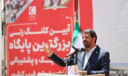 عملیات ساخت پایگاه لجستیک و پشتیبانی امداد نجات در همدان آغاز شد