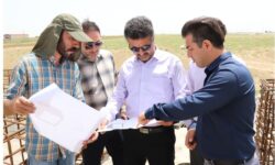 ۶ پروژه عمرانی راهداری در فامنین با حضور مدیرکل راهداری استان همدان بررسی شد