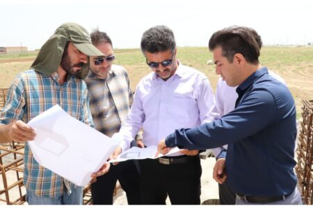 ۶ پروژه عمرانی راهداری در فامنین با حضور مدیرکل راهداری استان همدان بررسی شد