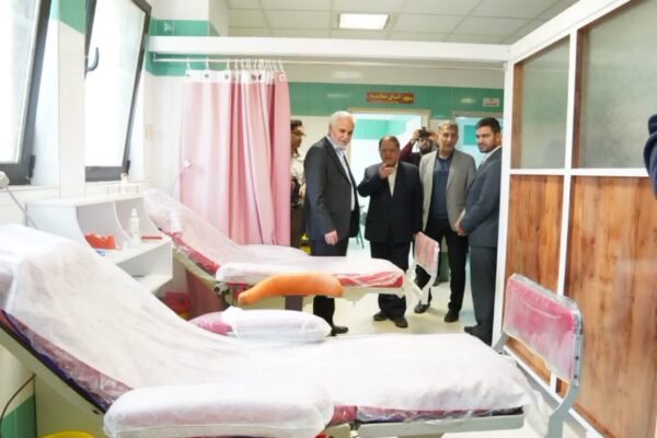 گامی بلند در ارتقای سلامت تویسرکان؛ پایگاه جدید انتقال خون شهرستان افتتاح شد