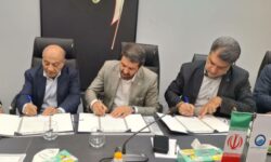 تفاهم‌نامه آبرسانی به ۱۲۰ روستای استان همدان منعقد شد