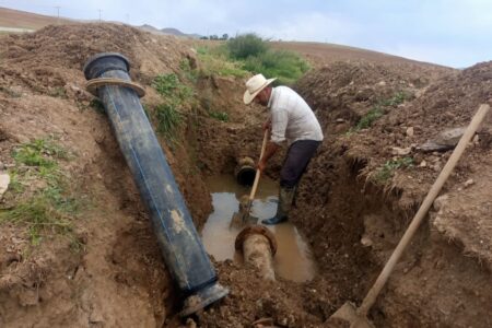 پایداری آب‌رسانی به ۱۵۸۸ روستانشین در رزن با اصلاح فوری خط پمپاژ مجتمع اجاق