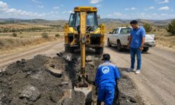 جلوگیری از قطعی آب ۲۵۰۰ نفر با رفع فوری 3 حادثه در بزرگ‌ترین مجتمع آب‌رسانی اسدآباد
