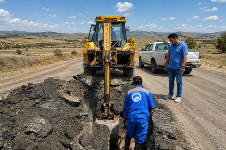 جلوگیری از قطعی آب ۲۵۰۰ نفر با رفع فوری 3 حادثه در بزرگ‌ترین مجتمع آب‌رسانی اسدآباد