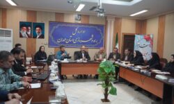 بررسی ۲۷ پرونده در جلسه کارگروه زیربنایی و مباحث شهری استان همدان