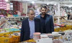 تداوم نظارت میدانی مدیرکل صمت استان بر بازار همدان در قالب اجرای طرح قرارگاه استانی