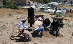 آغاز فصل بیست‌وپنجم کاوش‌های باستان‌شناسی در هگمتانه  