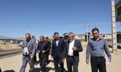 بازدید رئیس منطقه ۴ سازمان بازرسی کل کشور از شهرک‌های صنعتی همدان