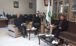 دیدار مدیرکل آموزش فنی‌و‌حرفه‌ای همدان با مدیرکل دیوان محاسبات استان در راستای توسعه نهضت مهارت‌آموزی
